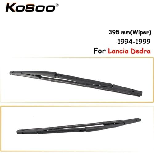 KOSOO Auto Rear Car Wiper Blade For Lancia Dedra,395mm 1994-1999 Rear Window Windshield Wiper Blades Arm,Car Accessories Styling