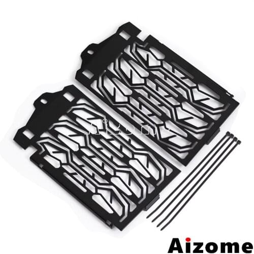 Black Motorcycle Radiator Protection Guard Cover For BMW R1200GS LC ADV 2013-18 R1250GS GSA ADV LC 2018 2019 Radiator Grille