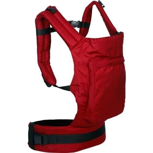 Babalinbaby-Burgundy Ergonomic Kangaroo