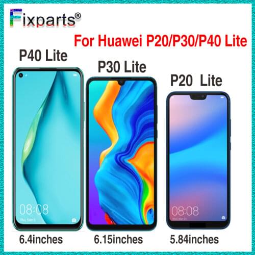 Fixparts Screens For Huawei P20 Lite China