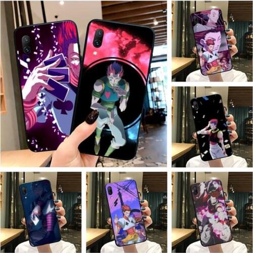 Hisoka Hunter x Anime Phone Case For Vivo Y91c Y17 Y51 Y67 Y55 Y7s Y81S Y19 V17 vivos5