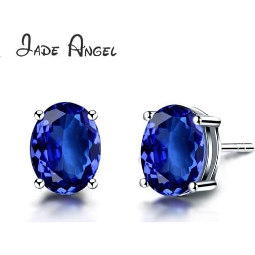 Женские золотые серьги Jade Angel China At AliExpress