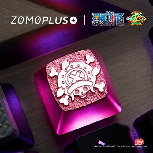 ZOMO Keycap Anime and Games 3D relief key cap mechanical keyboards keycaps for mechanical keyboards Cherry MX axis R4 height,Z24
