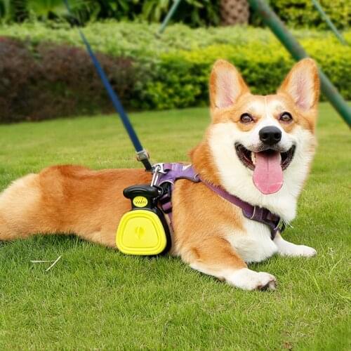 Pet Dog Poop Bag Dispenser Travel Foldable Pooper Scooper Poop Scoop Clean Animal Waste Picker Cleaning Tools Pet Products
