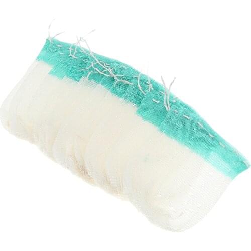 10pcs High Pressure Lamp Mantles Kerosene Lamp Gas Lantern Mantles for Outdoor Camping Hiking Travel Picnic Beach