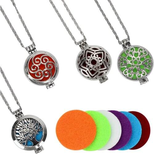 LEEPEE Antique Vintage Aroma Diffuser Rear View Hanging Pendant Car Air Freshener for Essential Oil Auto Rearview Mirror Perfume