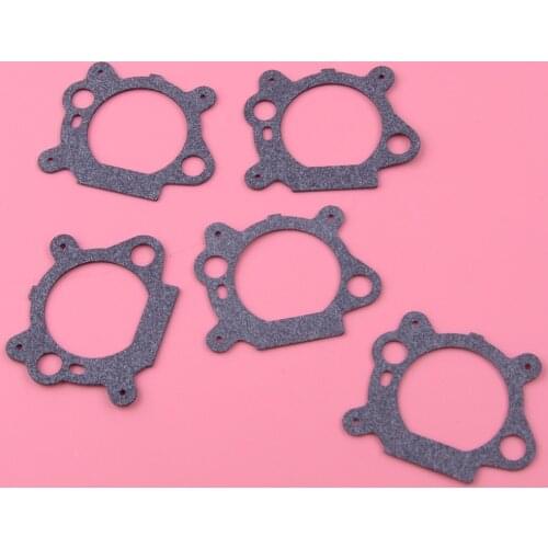 LETAOSK 5pcs Carburetor Gasket Replacement 799868 498254 497347 497314 498170 fit for Briggs & Stratton