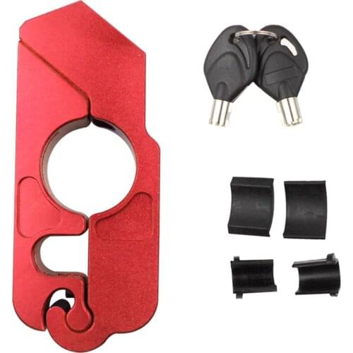Duty Motorcycle Lock Grip Lock Throttle Lock Brake Lock For protection
