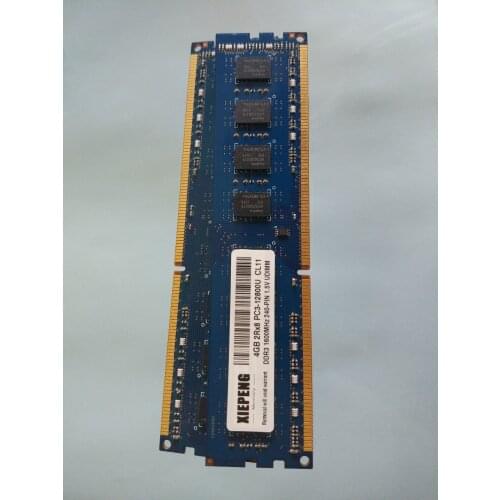 Desktop memory 4GB 2Rx8 PC3-12800U 1600MHz DDR3 4gb 1600 MHz 4G pc3 12800 RAM 240-PIN UDIMM