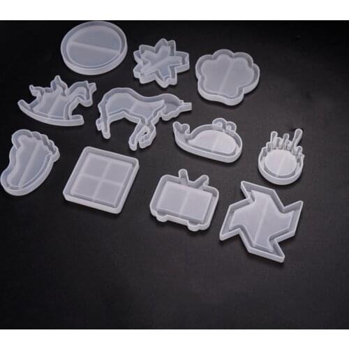 Tears Shaker Mold UV Resin Jewelry Molds DIY Jewelry Craft Tool Oil Syringe Jewelry Accessories