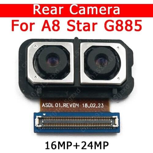 Original Rear Back Camera For Samsung Galaxy A8 Star G885 Main Camera Module Mobile Phone Accessories Replacement Spare Parts