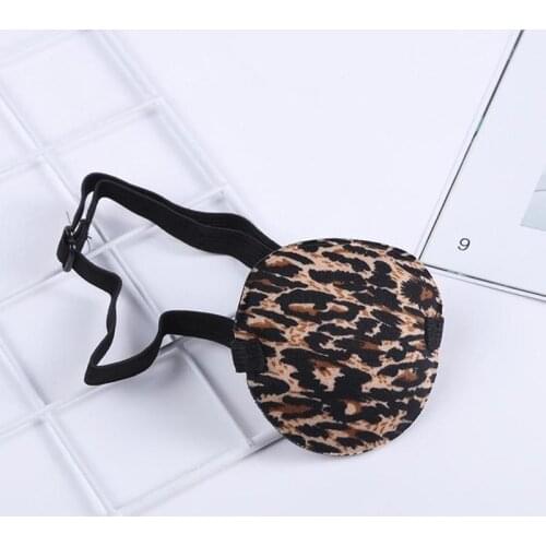 1pc Cyclops Pirate Makeup Eye Mask Eye Patch Children Groove Amblyopia Strabismus Full Cover Single Eye Mask Eye Care