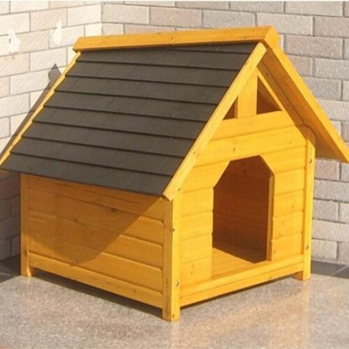 Popular custom wood dog house
