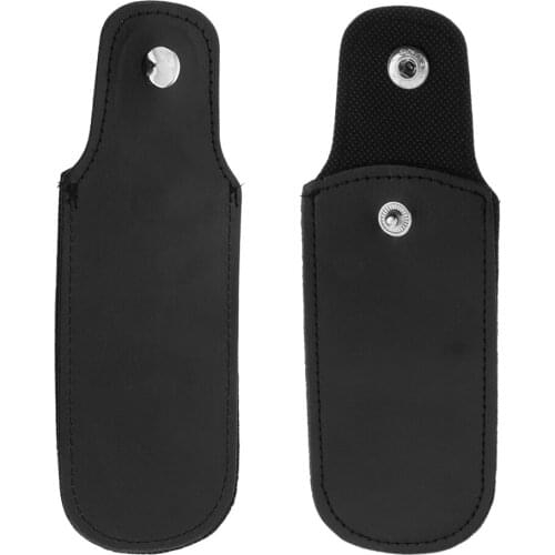 Portable 2 Pieces 10 Hole Harmonica Case Artificial Leather Storage Pack