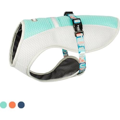 Dog Harness NO PULL Reflective Breathable Adjustable Pet Harness for Small Medium Large Dog Vest Outdoor Walking Summer Cool