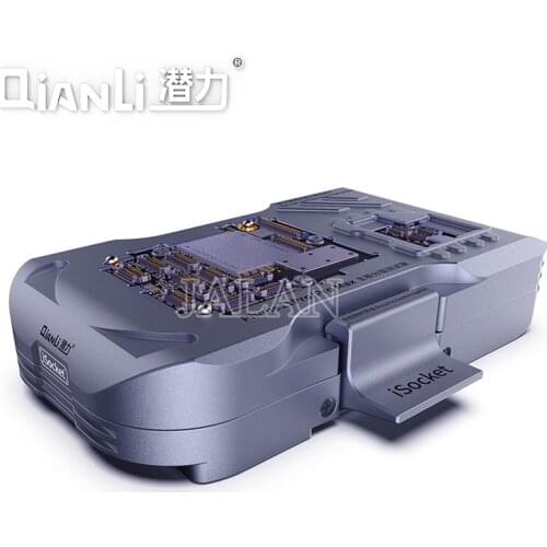 Qianli iSocket Motherboard Test Fixture For IP11 11Pro 11Promax Motherboard Upper and Lower Separating Diagnostic Testing