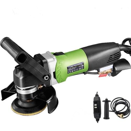Professional 800W Wet Polisher MY-3017 Angle Polisher for Tiling Polishing Cement Marble