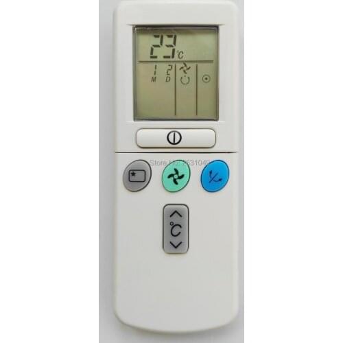 Remote control suibtable for Hitachi air conditioning RAK-25NH6A RAK-35NH6A RAK-50NH6A RAS-07GH4 RAS-09GH4 RAS-14GH4 RAS-18CH5