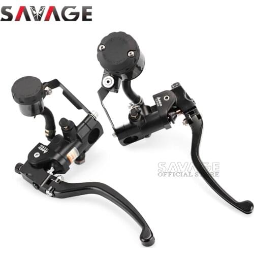 Brake Clutch Radial Master Cylinder Lever For DUCATI Monster 659/696/796/1100/1200/S Diavel XDiavel Motorcycle 7/8" 22mm