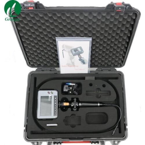 DR4540F Handheld Industry Video Snake Endoscope with 4.3''LCD 90 Degrees