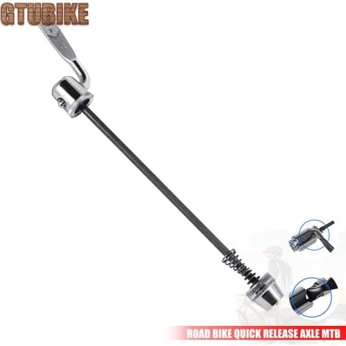 Quick Release Axis Skewers MTB Road Bike Bicycle Quick Release Rear Wheel Hub Skewers