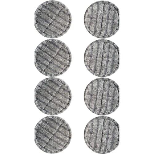 Microfiber Mop Cloth for Dyson V7 V8 V10 V11 Wet Dry Electric Mop Head Brush Mopping Pad Vacuum Cleaner Accessories 8Pcs