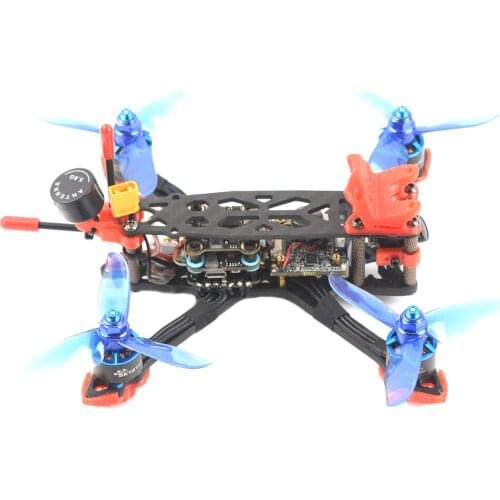 SKYSTATS StarLord X3 – BNF 145mm F4 OSD 2-4S FPV Racing Drone PNP w/ Caddx baby turtle HD Camera 35A BlheliS ESC Brushless Motor