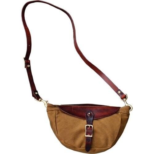 CDJZB2 Super Quality! 18cm*23cm*9cm Vintage Waterproof Heavy Canvas Backpack Unisex Smart Bag 2 Colours