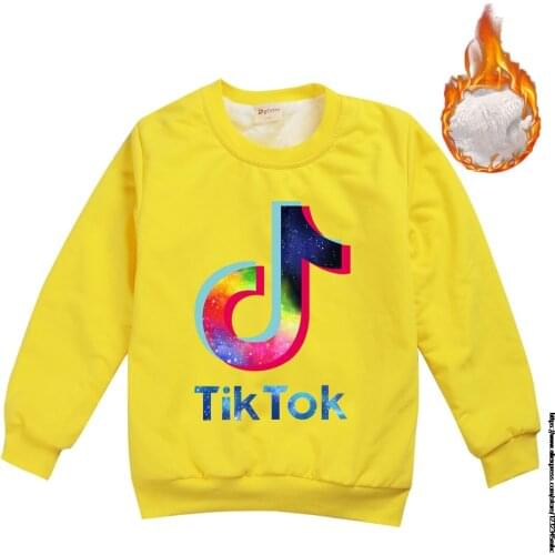 Толстовки для мальчиков Tik Tok China At AliExpress
