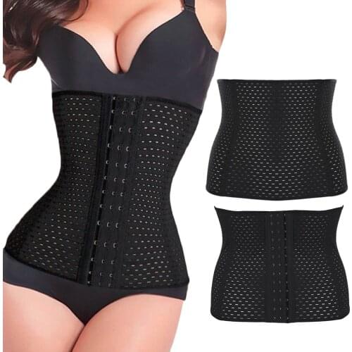 Control Weight Loss shapewear Women Hollow Out Unique Seamless Slimming Corset Waist Training Cincher Body Shaper Underbust
