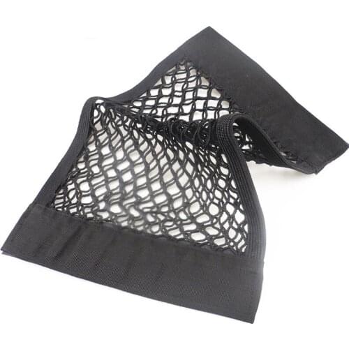 Car Trunk Box Storage Bag Mesh Net Bag Car Styling Luggage Holder Pocket Sticker Trunk Organizer