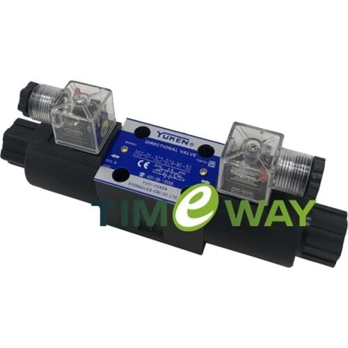 Yuken DSG 01 3C2 D24 N1 50 Valves Solenoid Operated Directional Valves
