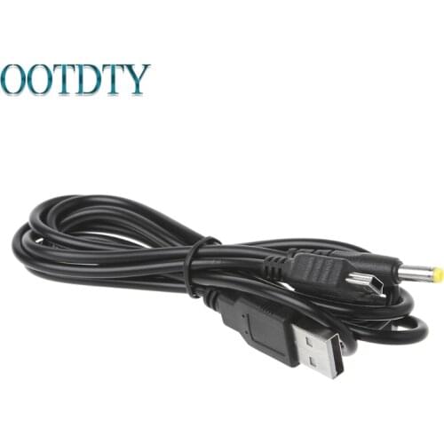 1PC 2-In-1 USB Data Cable Charger Charging Cord For PSP 2000 3000 Gaming Accssories