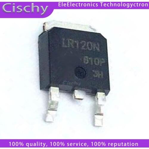 10pcs IRLR120N LR120N TO-252