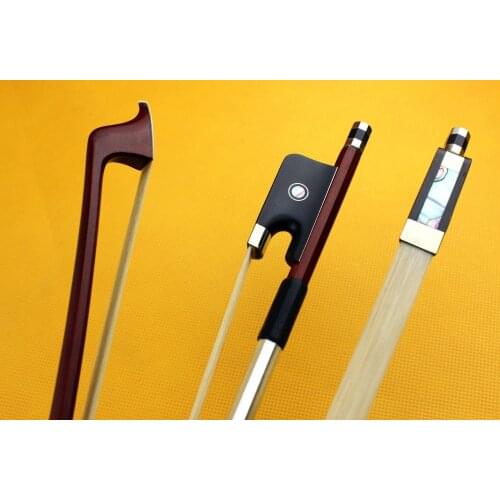 10 pcs New 4/4 Professional Brazil wood cello bows ebony frog very nice