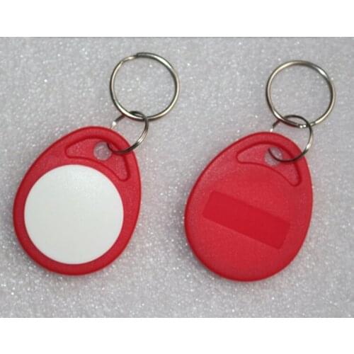 100Pcs Rewritable Blank Magic Card 13.5MHZ CUID Changeable MF S50 1K IC Keys Keyfobs Token Tags S50 NFC Clone Copy Back door