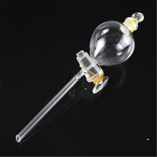 125ml Lab Glass Dropping Funnel Ball Shape With Glass Stopcock Metering Tool Lab Supplies