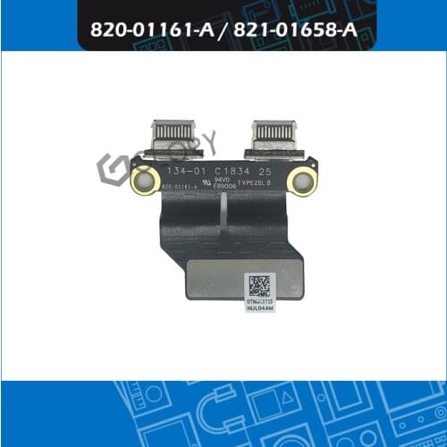 5pcs/Lot DC-IN DC Power Jack Connector for Macbook Air Retina 13" A1932 DC ReplacementLate 2018 Year