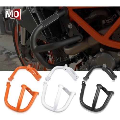 Motorcycle Accessories390 Crash Bar Frame Engine Protection Guard Bumper For 390390 2013-2019 2018 2017 2016