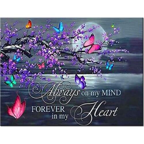 Full 5D DIY Square Round Diamond Painting Cross Stitch Animal Butterfly 3d Round Embroidery Mosaic Resin Home Decor Gift