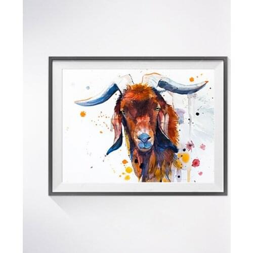 DIY Diamond Painting Full Square/Round Drill Animated painting cow head Rhinestone cross stitch Embroidery Handmade mural gift5D