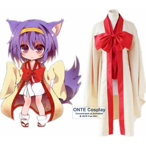 Anime No Game No Life Cosplay Clothing Hatsuse Izuna Costumes Japan Women Kimono outfits for Halloween Christmas Party