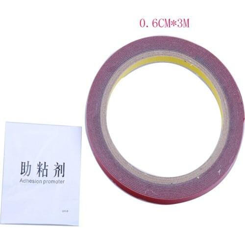 Car 5pcs Styling Interior Tape Decoration Glue Sticker High Strength Accessories Hot