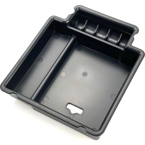 Automobile Armrest Storage Box For Porsche Macan Macan S 2014-2019 Center Console Container Storage Organizer Accessories