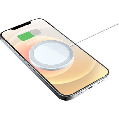 15W Fast Magnetic Wireless Charger For iPhone 12 Mini 12 12Pro 12 pro Max Portable Mobile Phone Charger Quick Charging