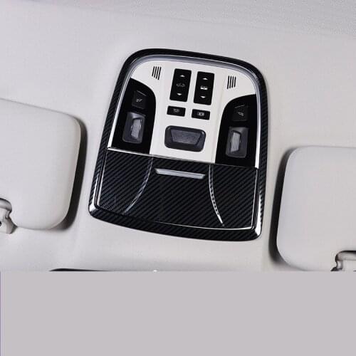 3PCS/SET Stainless Steel Reading Light Decorated Frame For Great Wall Haval Hover F7 F7X CAA015