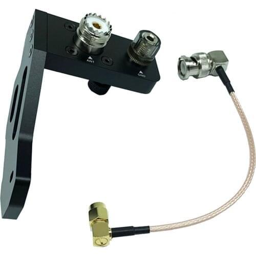 Antenna Bracket Holder Rack Compatible for IC-705 - Radio Communication Accessory Antenna Bracket