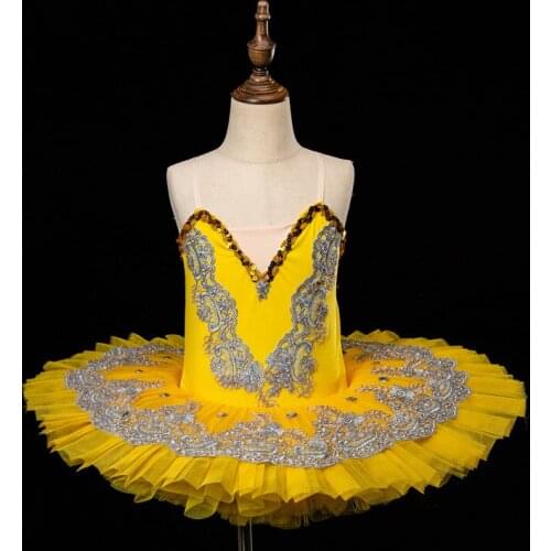 Childrens ballet skirt cygnet dance skirt tutu skirt infant girls performance clothing stage performance clothing practice clo