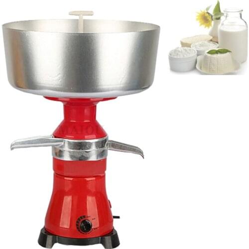 Electric Milk Separator Stainless Steel Electric Centrifugal Milk Cream Separator For Seperate Milk