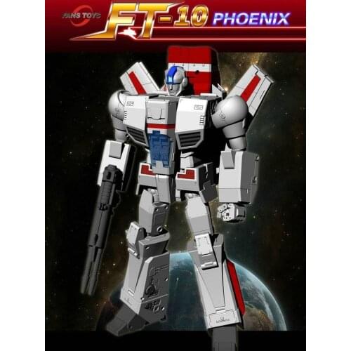 Fanstoys FT10 FT-10 Transformation Phoenix Skyfire Fans Toys Action Figure